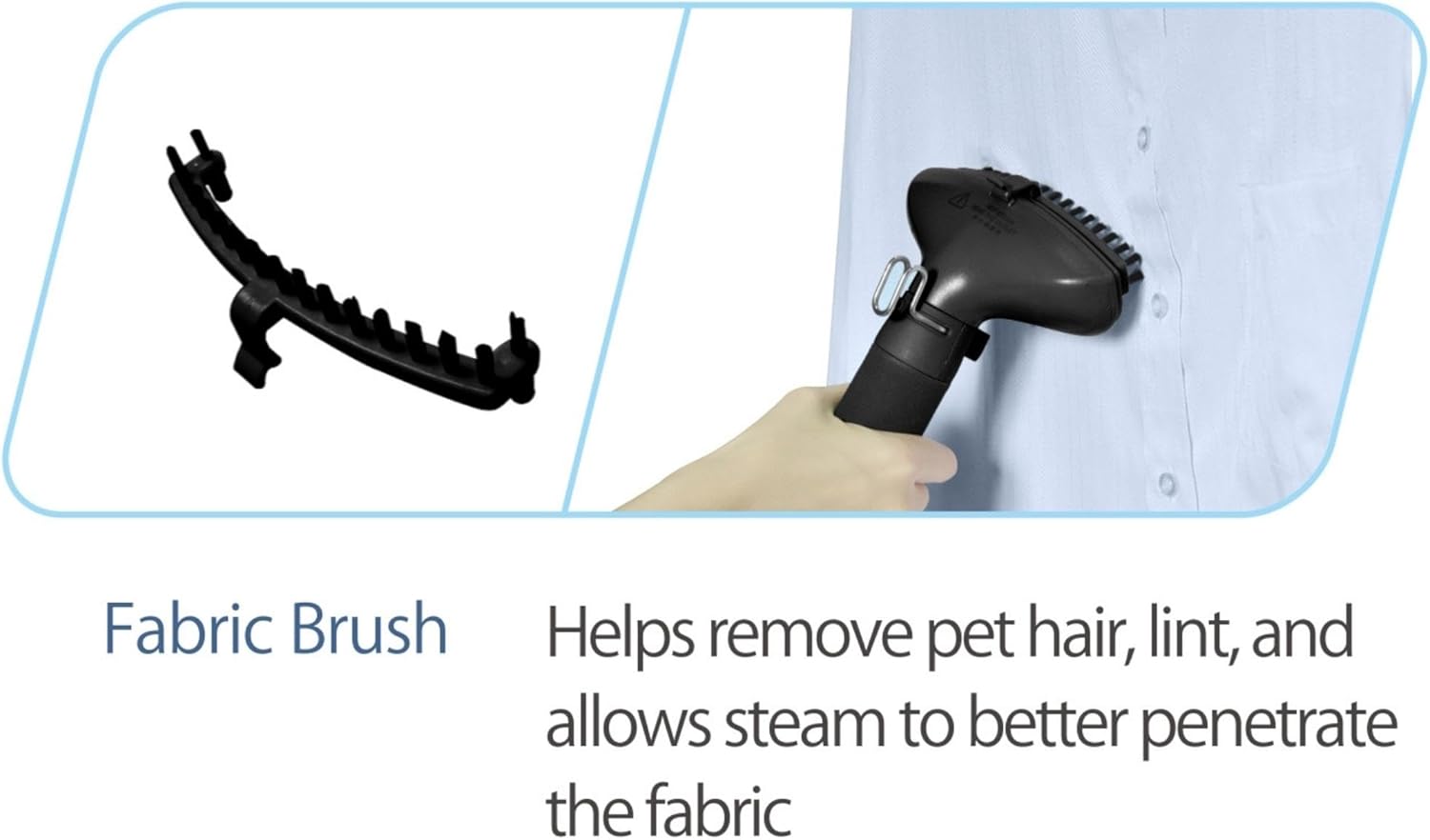 Streamline Daily Wardrobe - Salav Performance Series Upright Garment Steamer Set