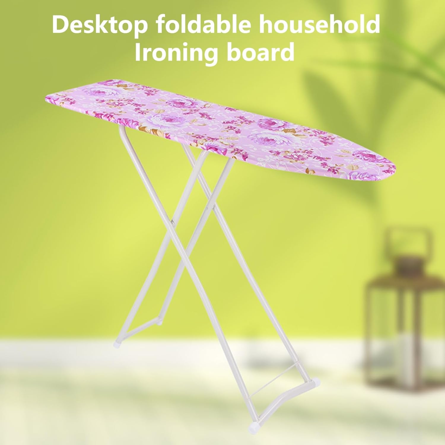 Washranp Ironing Board Extra-Wide Adjustable Non-Slip