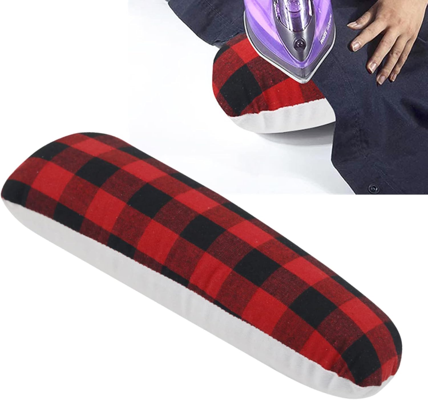 Ironing Tool for Curves and Rolls Heat Insulation Pad