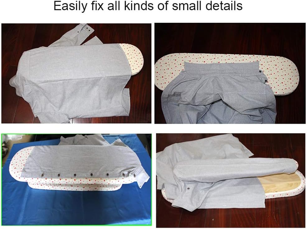 Perfect Solid-Wood Ironing Board