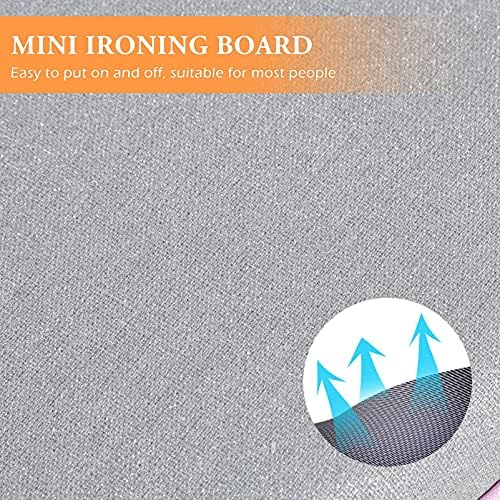 DOITOOL Mini Ironing BoardPerfect for Home On-the-Go Storage Use
