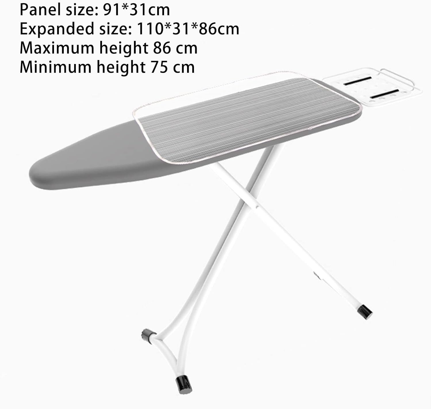 HOME IRONING PRO BOARD Grey