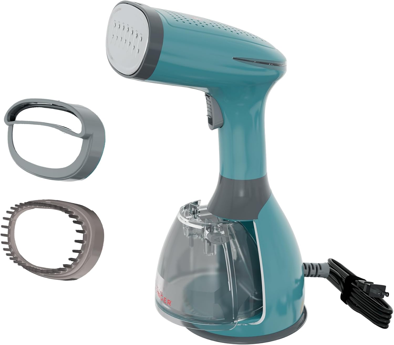 Top 1500W Compact Garment Steamer - Wrinkle-Free Results in Seconds