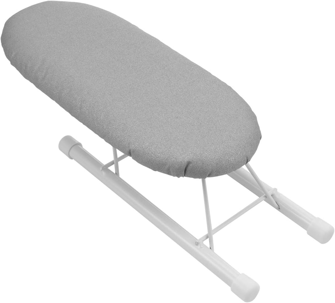 Garneck Folding Ironing Board Compact Portable Easy to Use