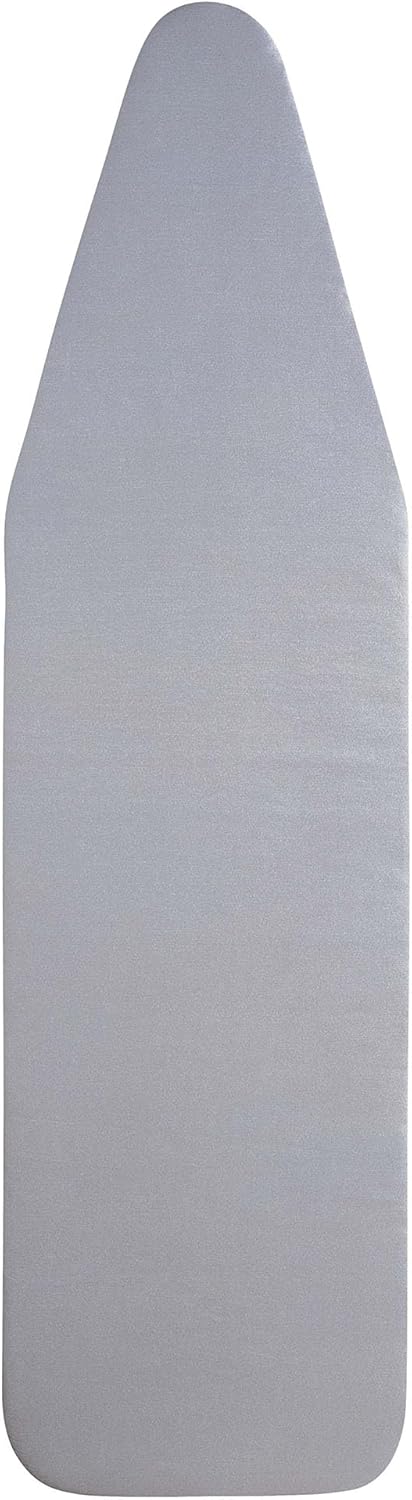 Luxurious Replacement Ironing Board Cover Pad with 100 Cotton Cover and Silver Coating