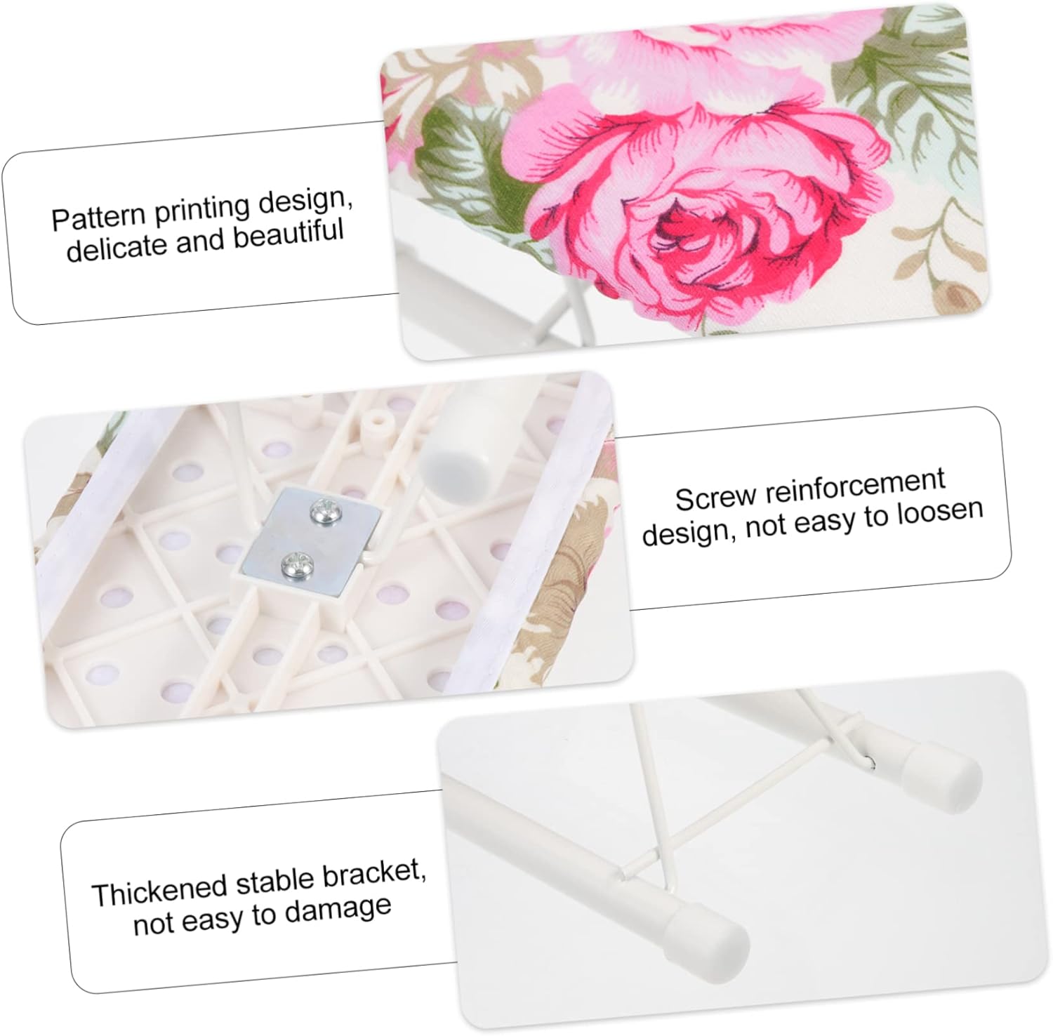 FOLDABLE IRONING BOARD Compact Stylish for Home Use
