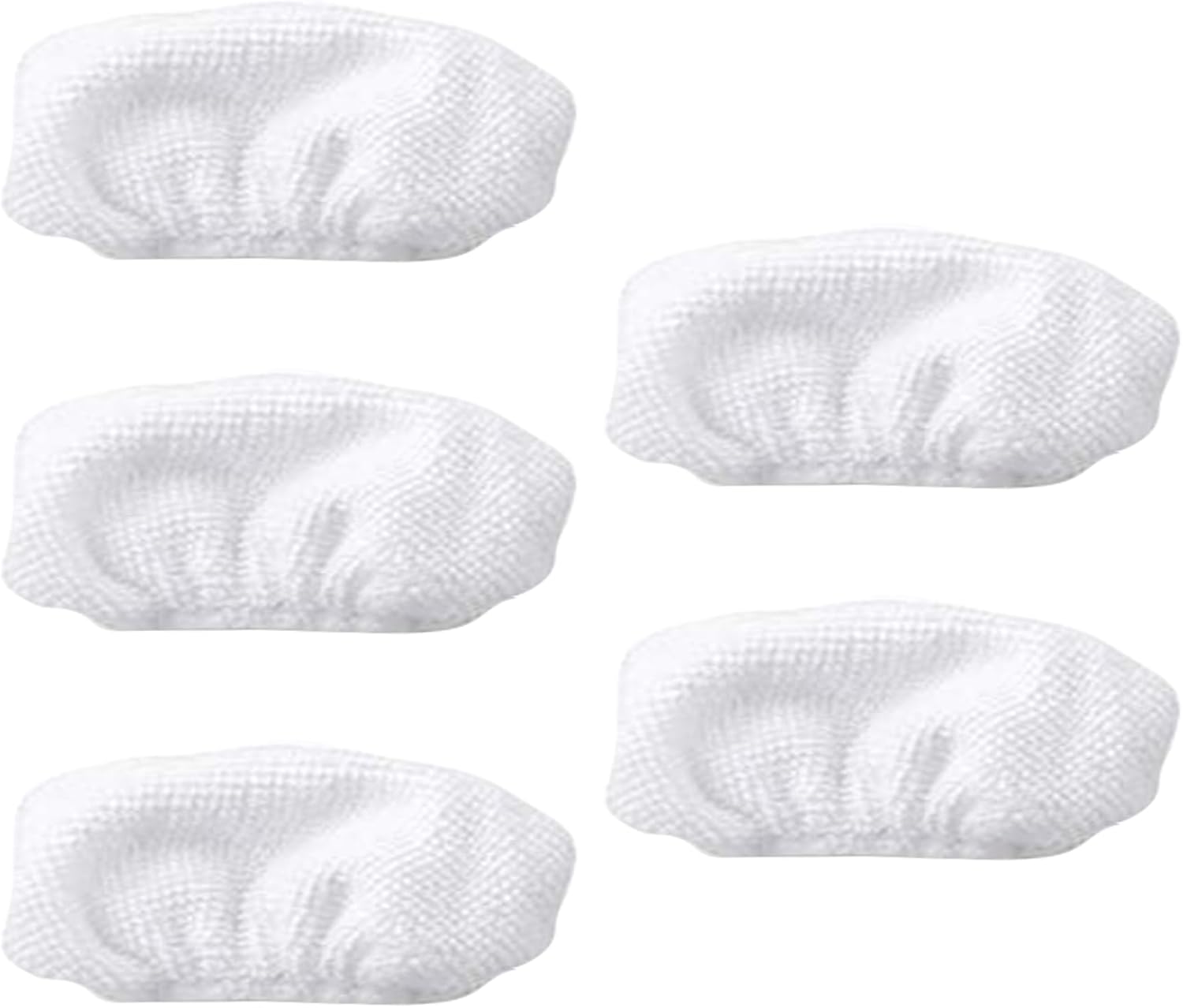 5Pcs Steam Ironing Brush Set Accessories for Car Tile and Carpet Cleaning
