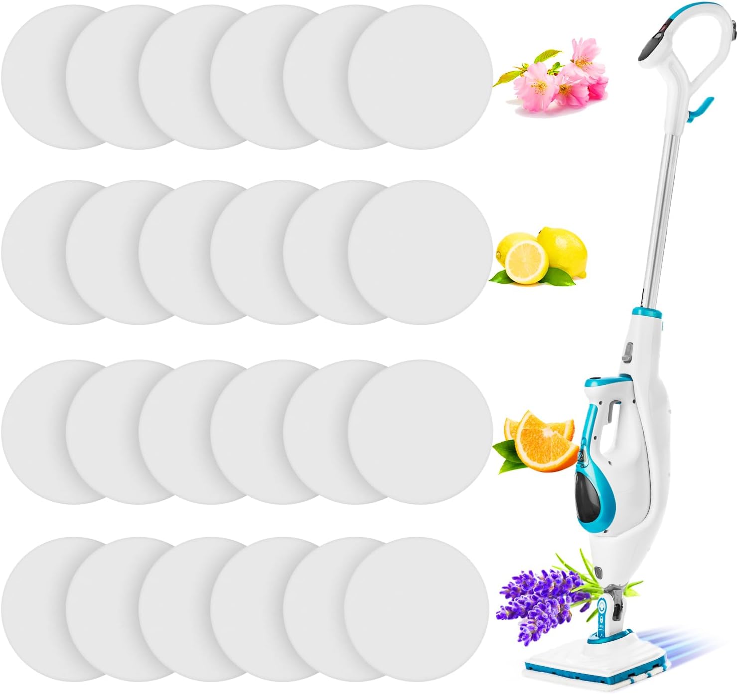 debtle Snack 24-Piece Scent Disc Set