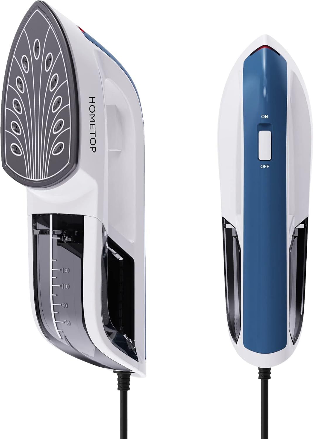 HOMETOP Professional Handheld Steamer Elevates Ironing Experience