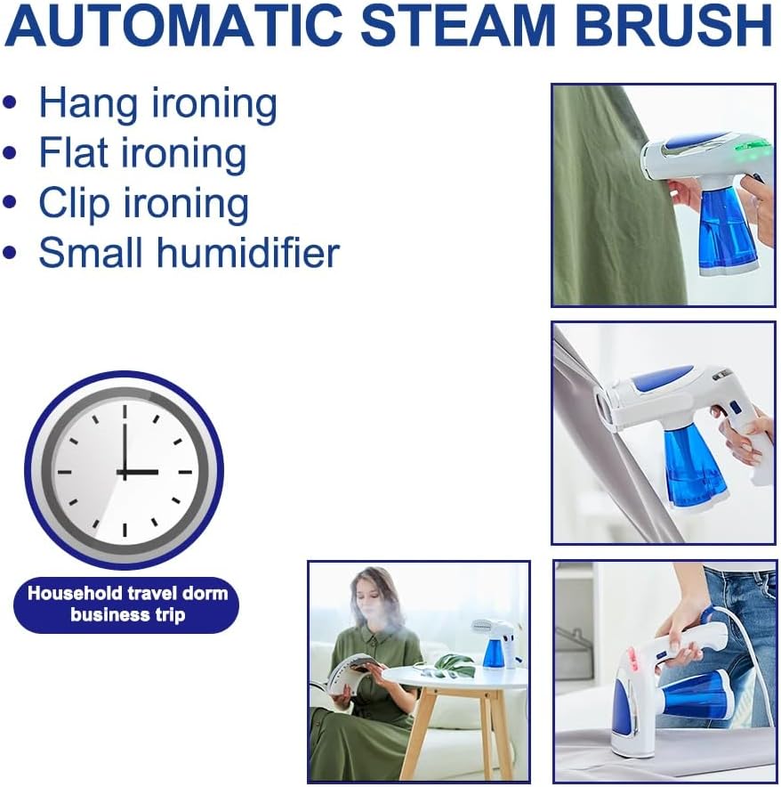 Steaming Assist Compact 110V 1600W Garment Steam Iron