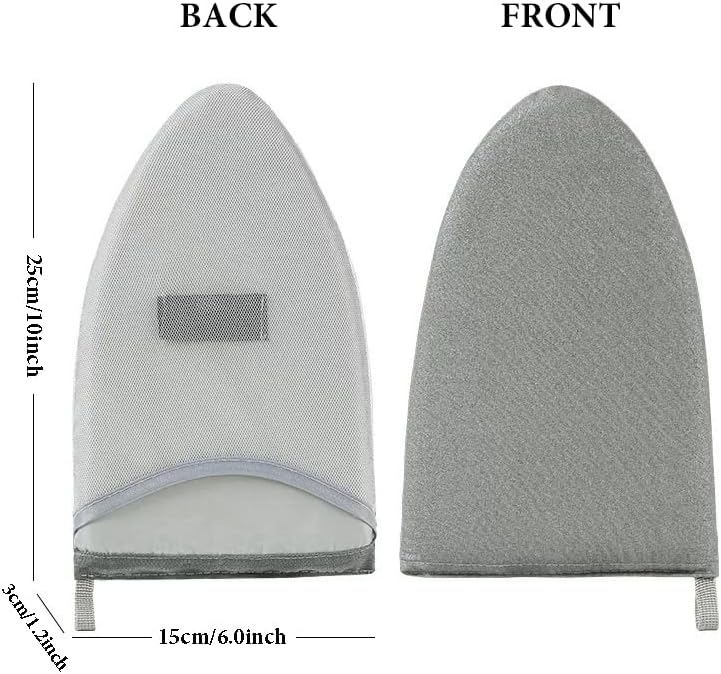 Ulikitty Garment Steamer Mitt Heat Resistant Waterproof Anti Steam Glove