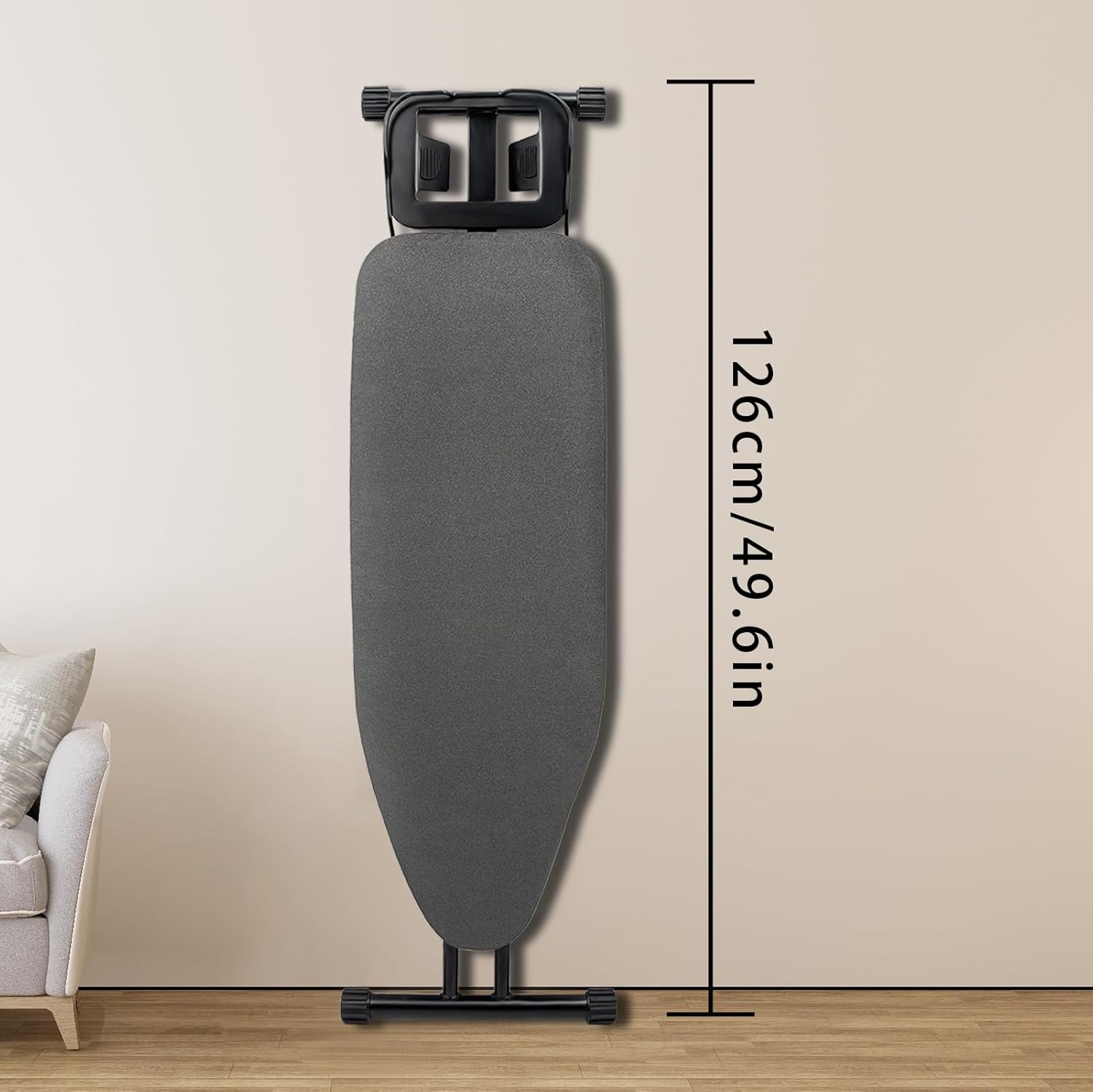 Premium 13x38 Ironing Board with Heat-Resistant Features
