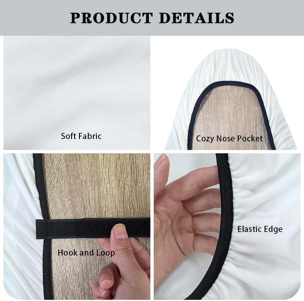 Sturdy Heat-Resistant Ironing Board Cover