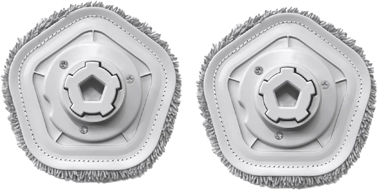 Wet Mopping Pads for Dreametech W10 Robot Vacuum Robot Mops
