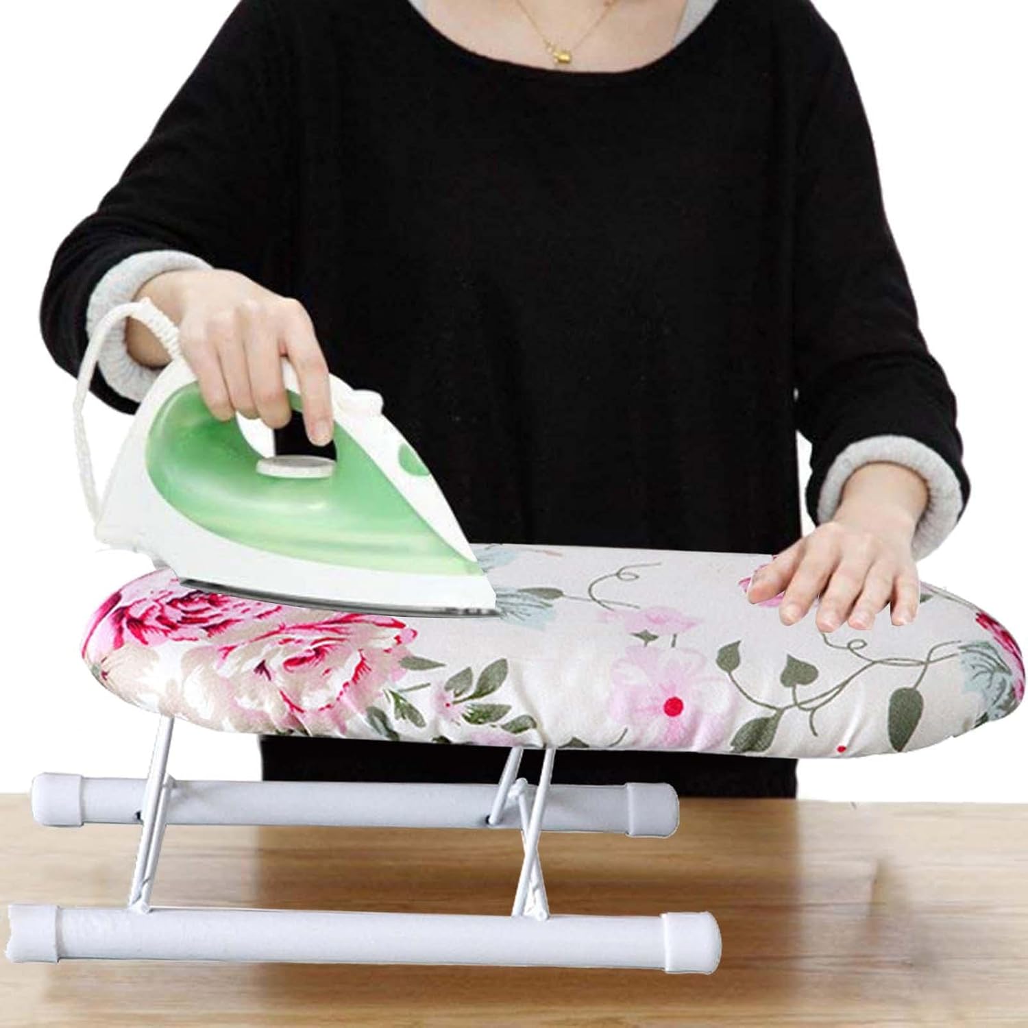 Advanced One-Stop Folding Ironing Board for Home Travel