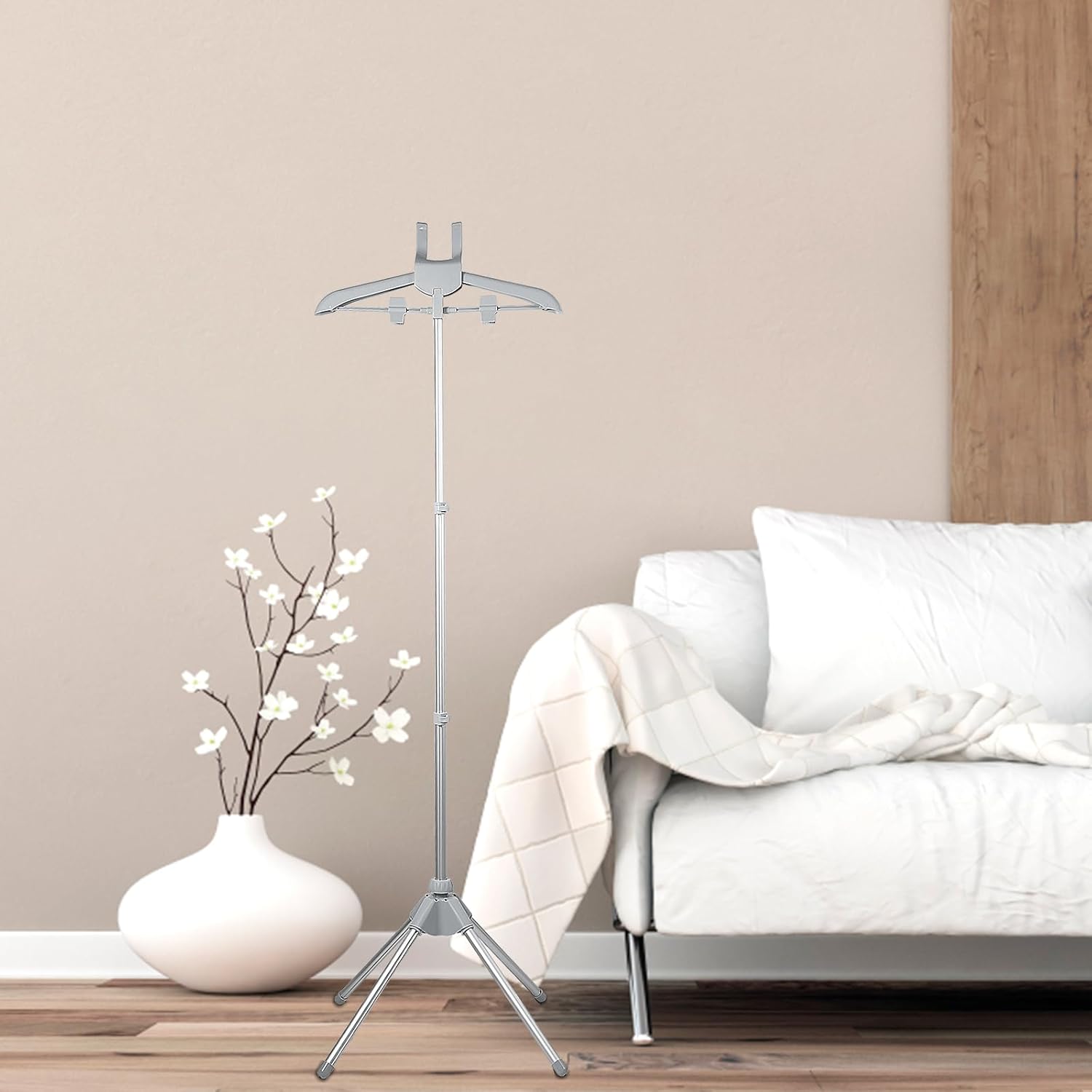 Adjustable Iron Steam Stand for Garment