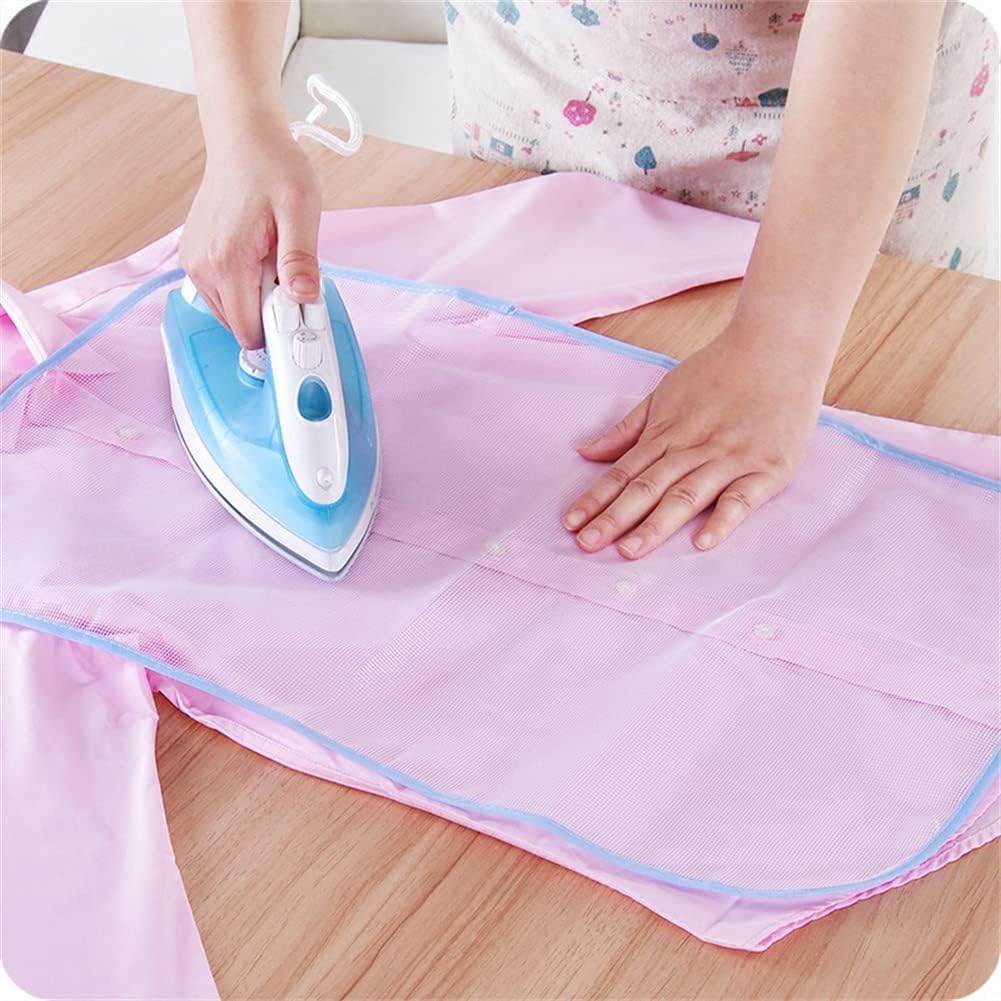 Heat-Resistant Ironing Mat Pink