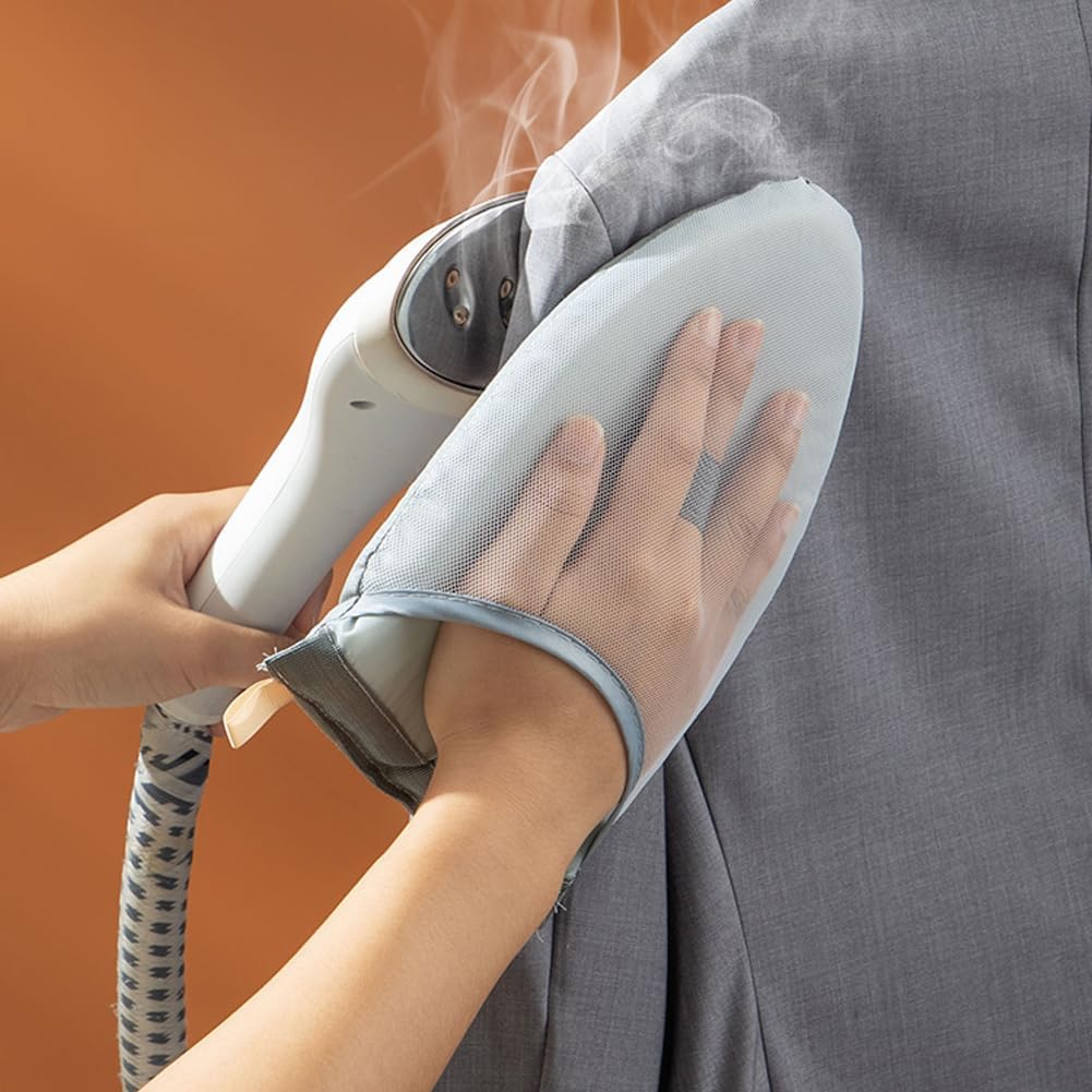 2-Piece Creative Heat-Resistant Ironing Gloves