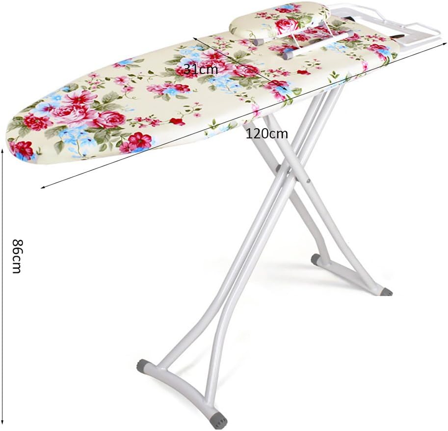 Big Iron Board - Durable Insulated Steel Mesh for Fast Ironing