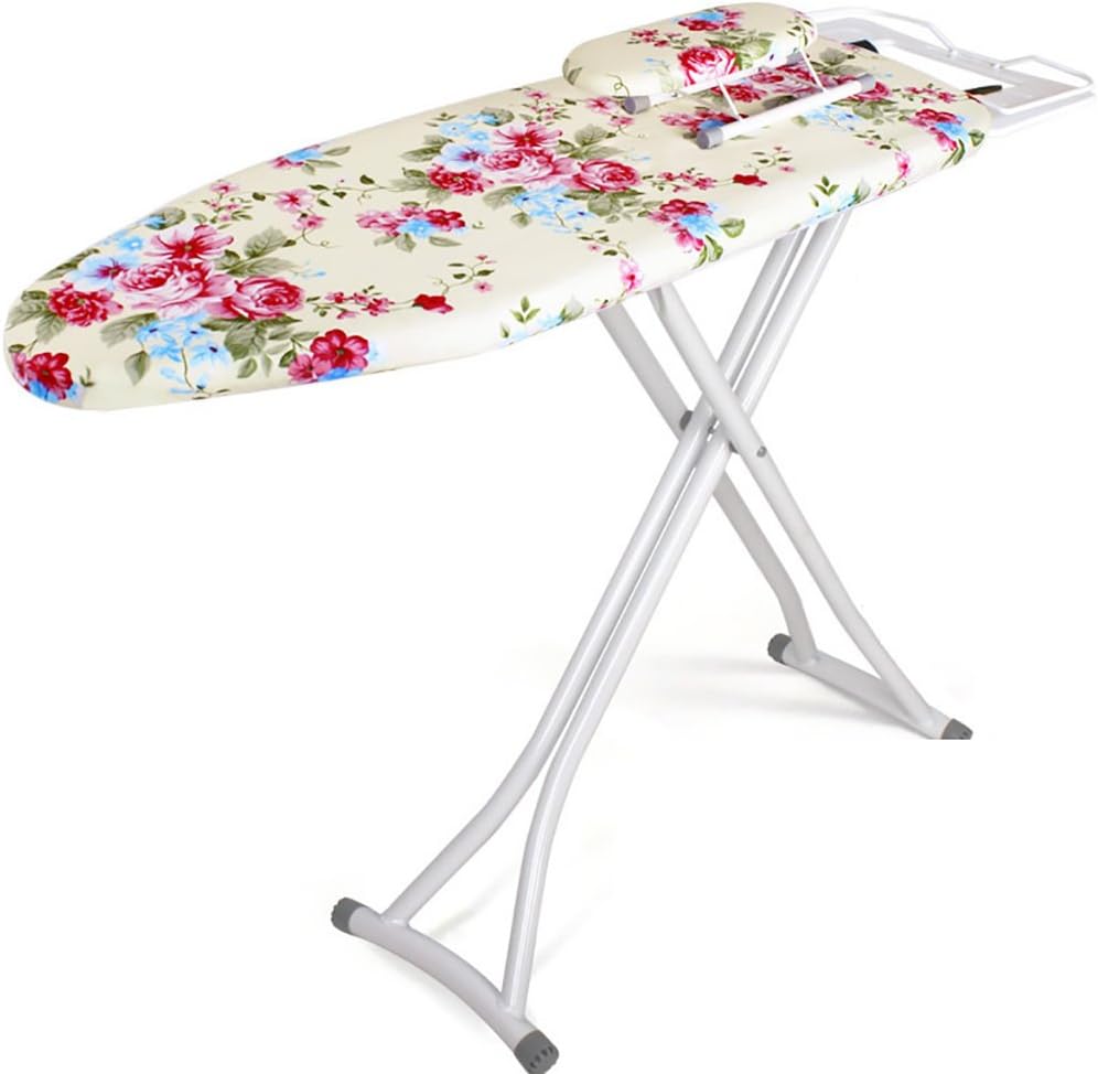 Big Iron Board - Durable Insulated Steel Mesh for Fast Ironing