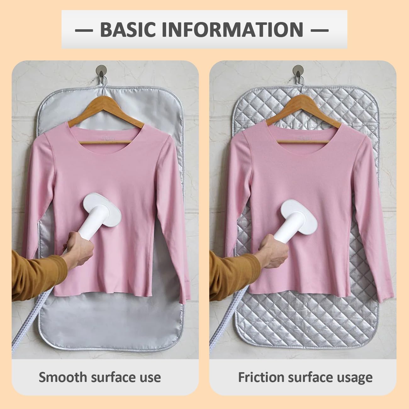 Wayuto Over-the-Door Ironing Mat with Hook