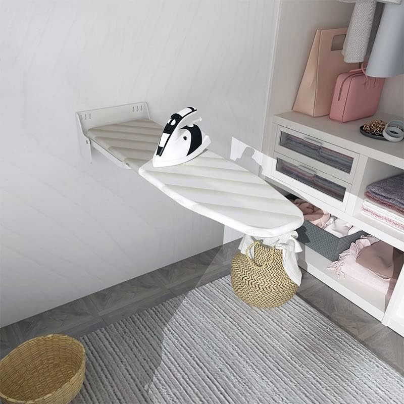 Rotating Wall-Mounted Ironing Board