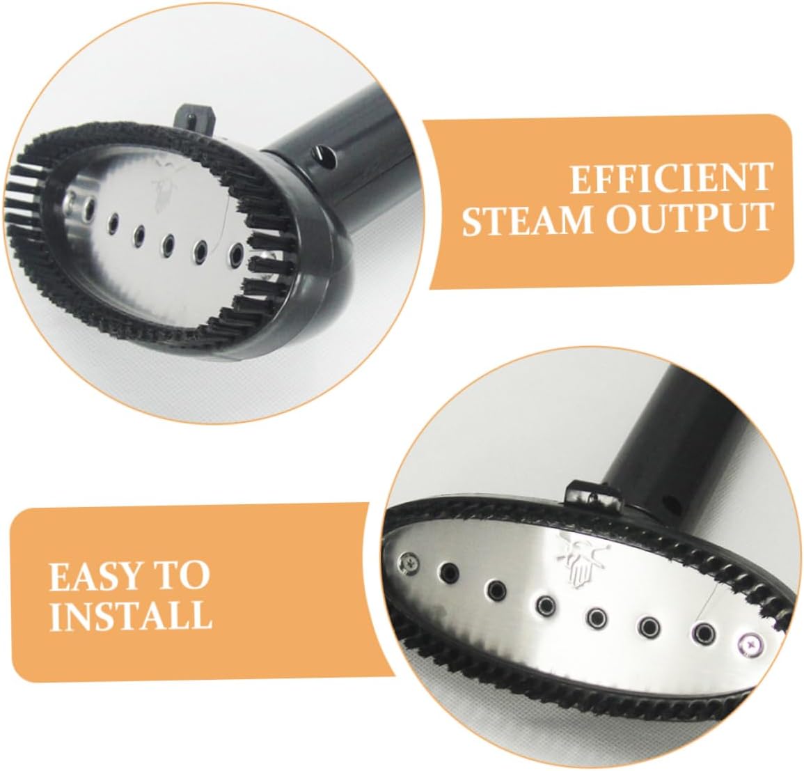 High-Quality Efficient Steamer Nozzle Brush Perfect for Clothes Easy to Maintain