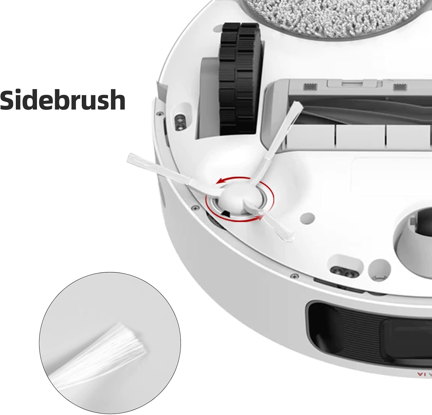 Complete Replacement Kit for Dreametech L10s UltraL10 Ultra Robot Vacuum Cleaners
