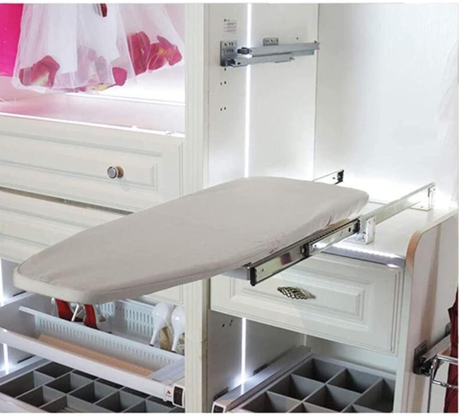 Versatile Folding Ironing Board for Small Spaces
