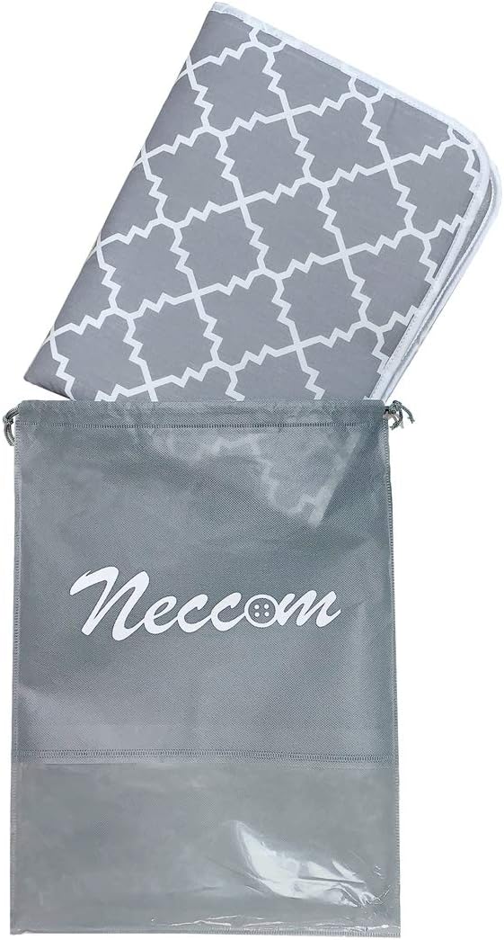 Thick Heat-Resistant Ironing Mat for Home or Travel