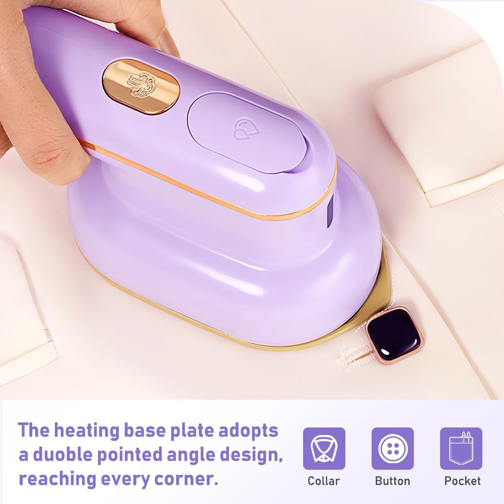 Steam Iron for Clothes Small Size