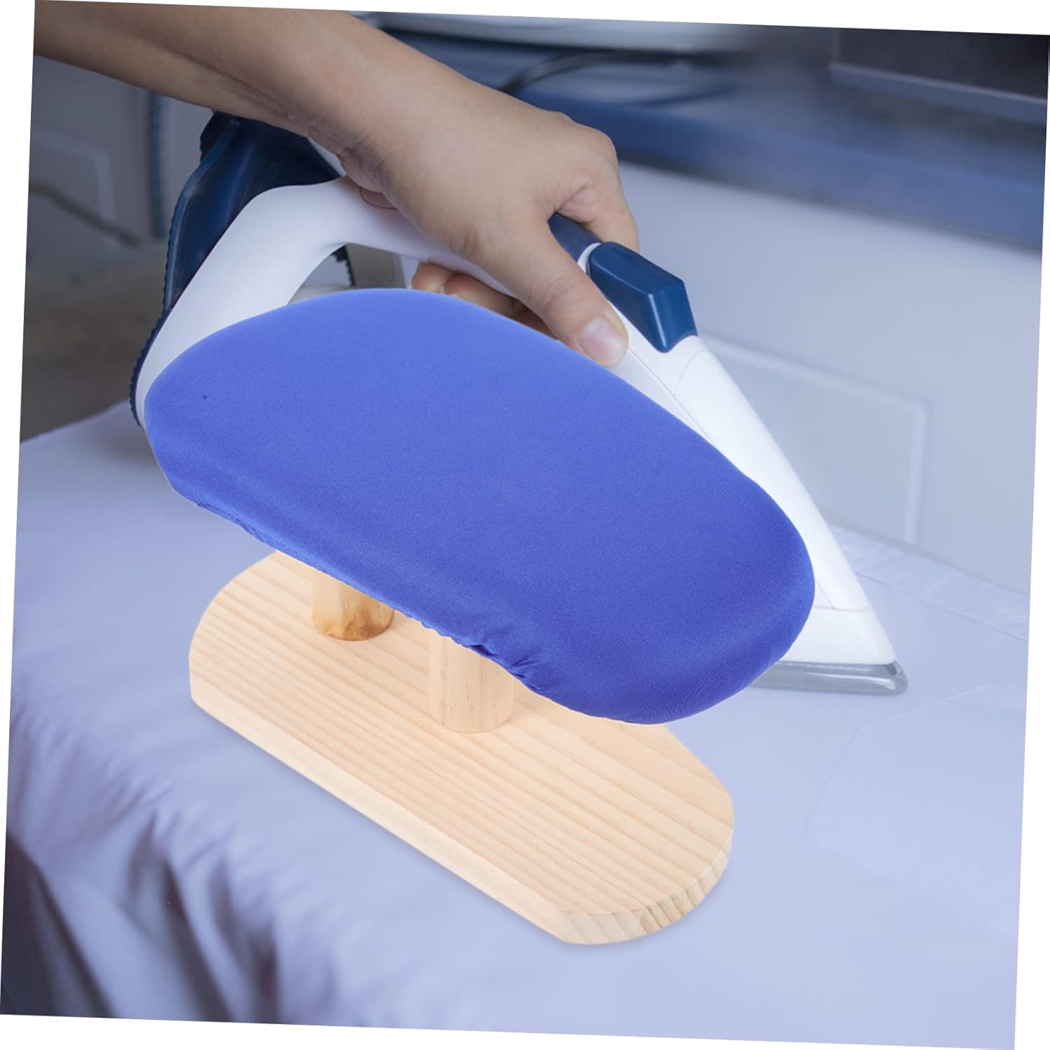 Uonlytech Small Ironing Board Portable Travel