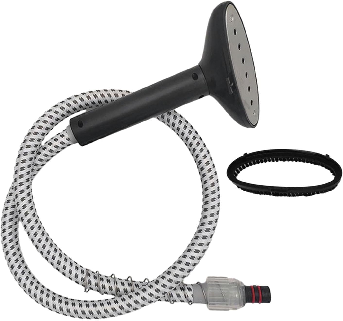 Garment Steamer Guide Hose with Brush