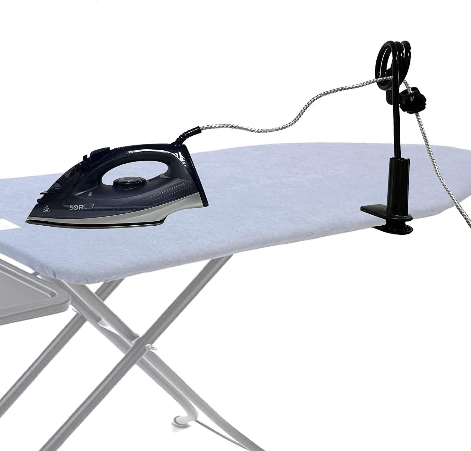 Universal Flexible Iron Cord Minder