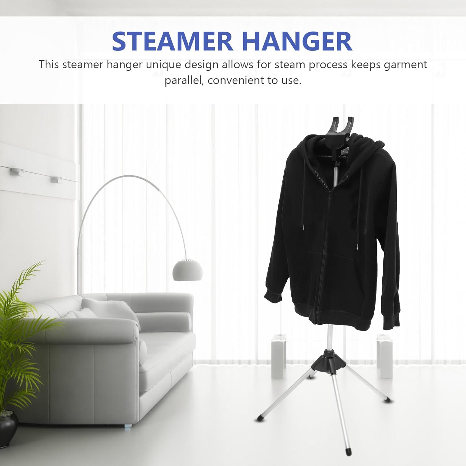 Adjustable Clothes Drying Rack with Ergonomic Design for Efficient Ironing Drying