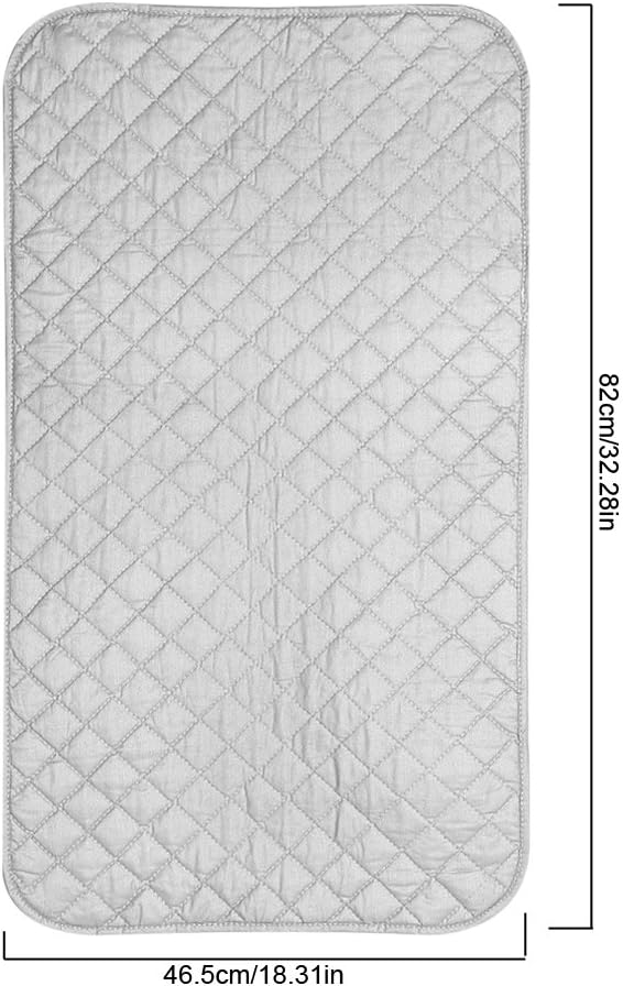 Yosoo Portable Ironing Mat with Heat Resistant Cover