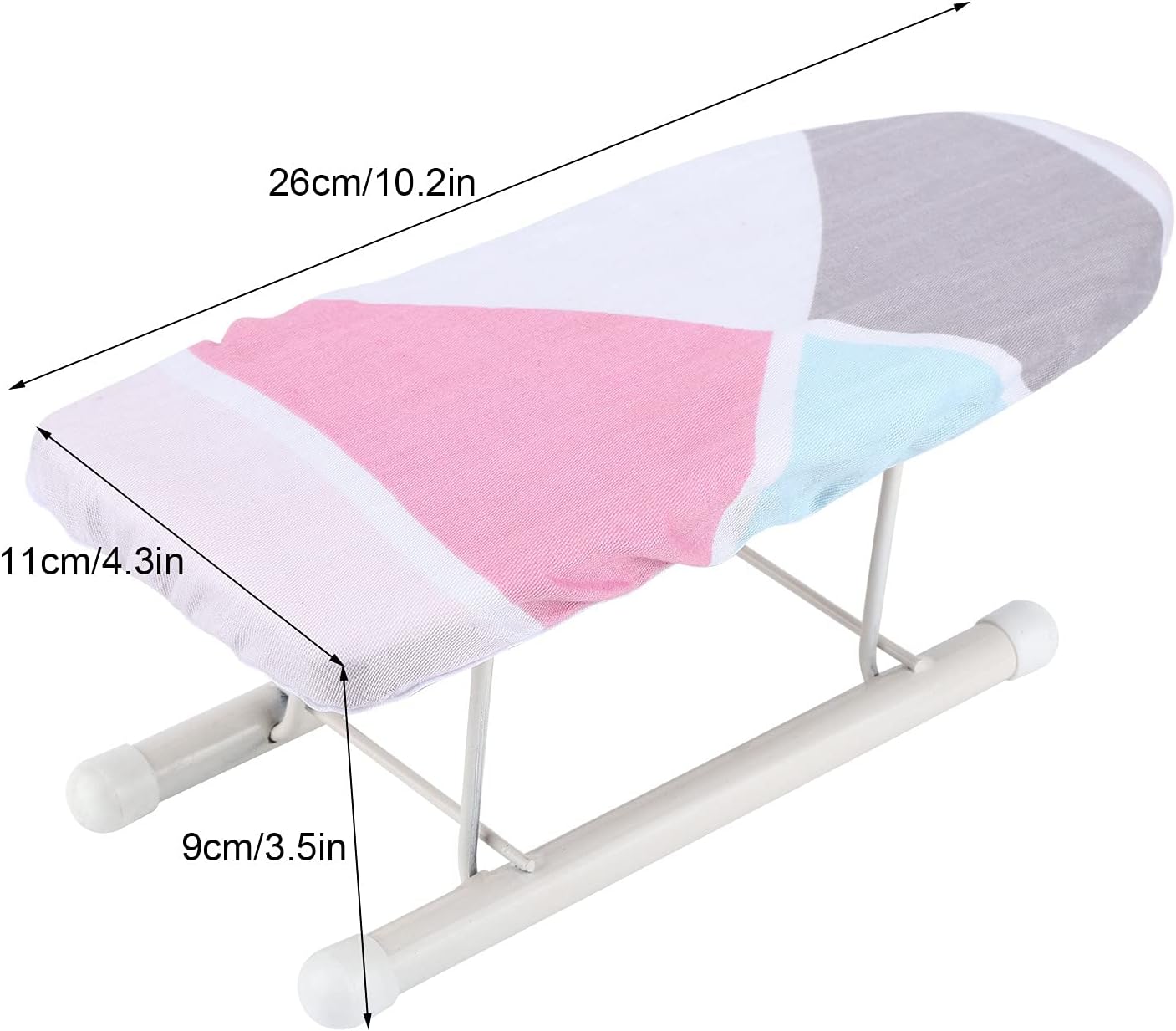 Mini Portable Ironing Board with Folding Legs for Sewing and Crafting