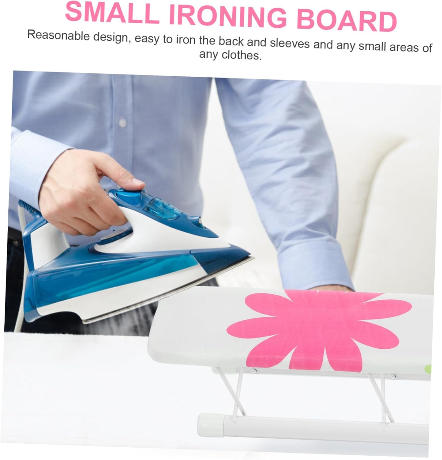 MAGICLULU Foldable Ironing Board Compact Portable Home Use