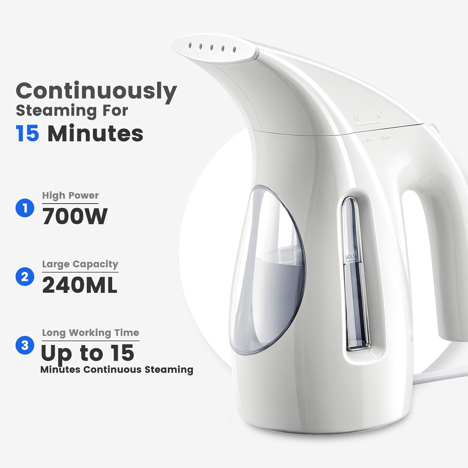 Effortlessly Remove Wrinkles
