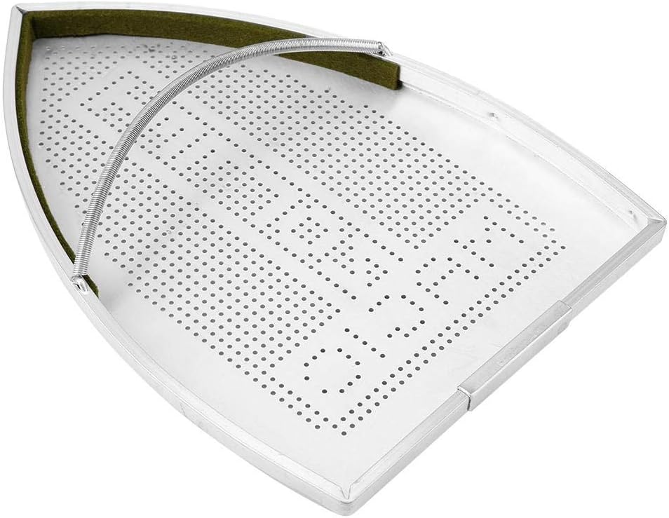 Ironing Auxiliary Tool for Protecting Silk Cloth