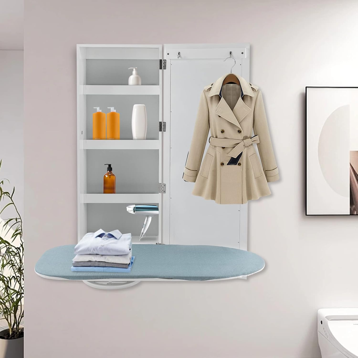 Giciashop Must-Have WallMounted Ironing Board