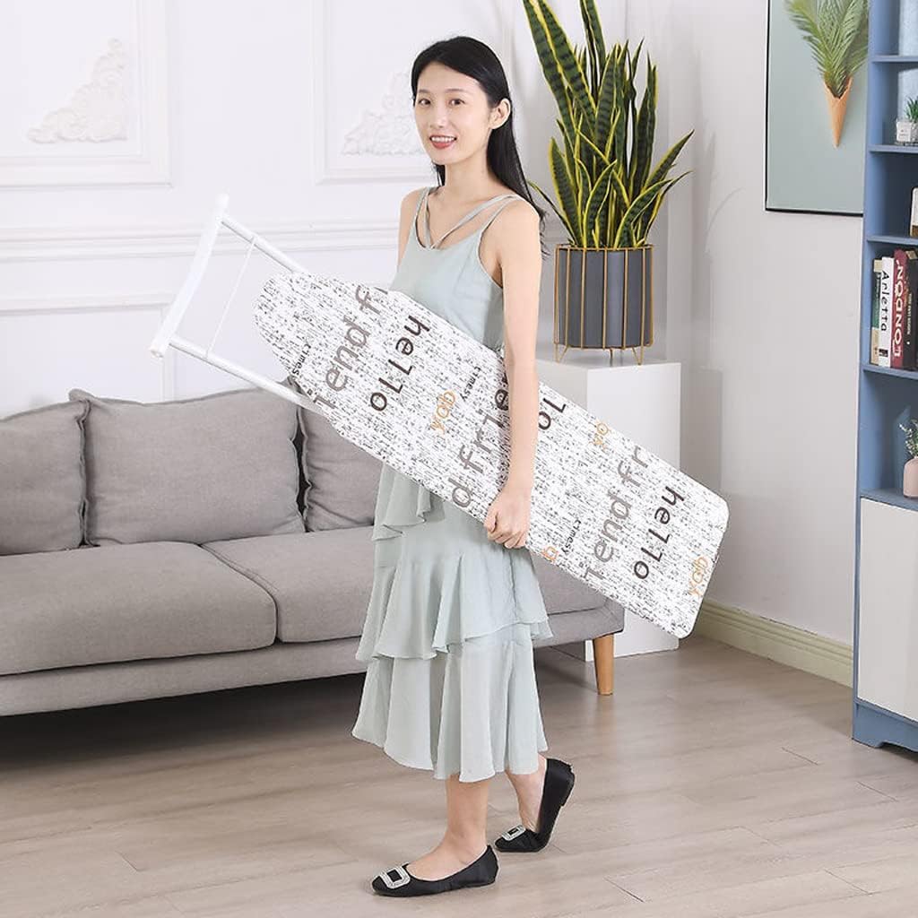 Adjustable Folding IroningS_board Aluminum Steel Tube