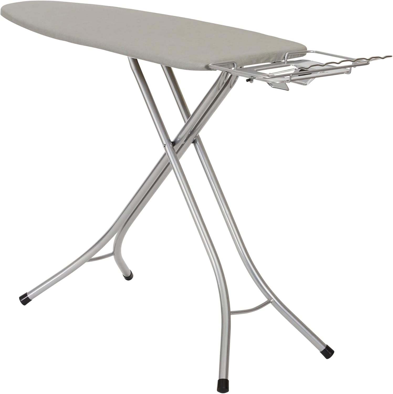 Sturdy 4-Leg Ironing Board with Durable Steel Top