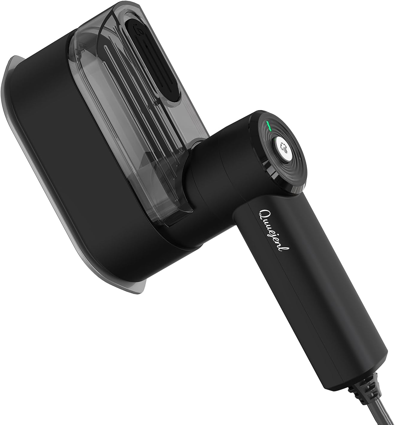 Travel Steamer Iron - 1000W Portable Mini Clothes Steamer Black