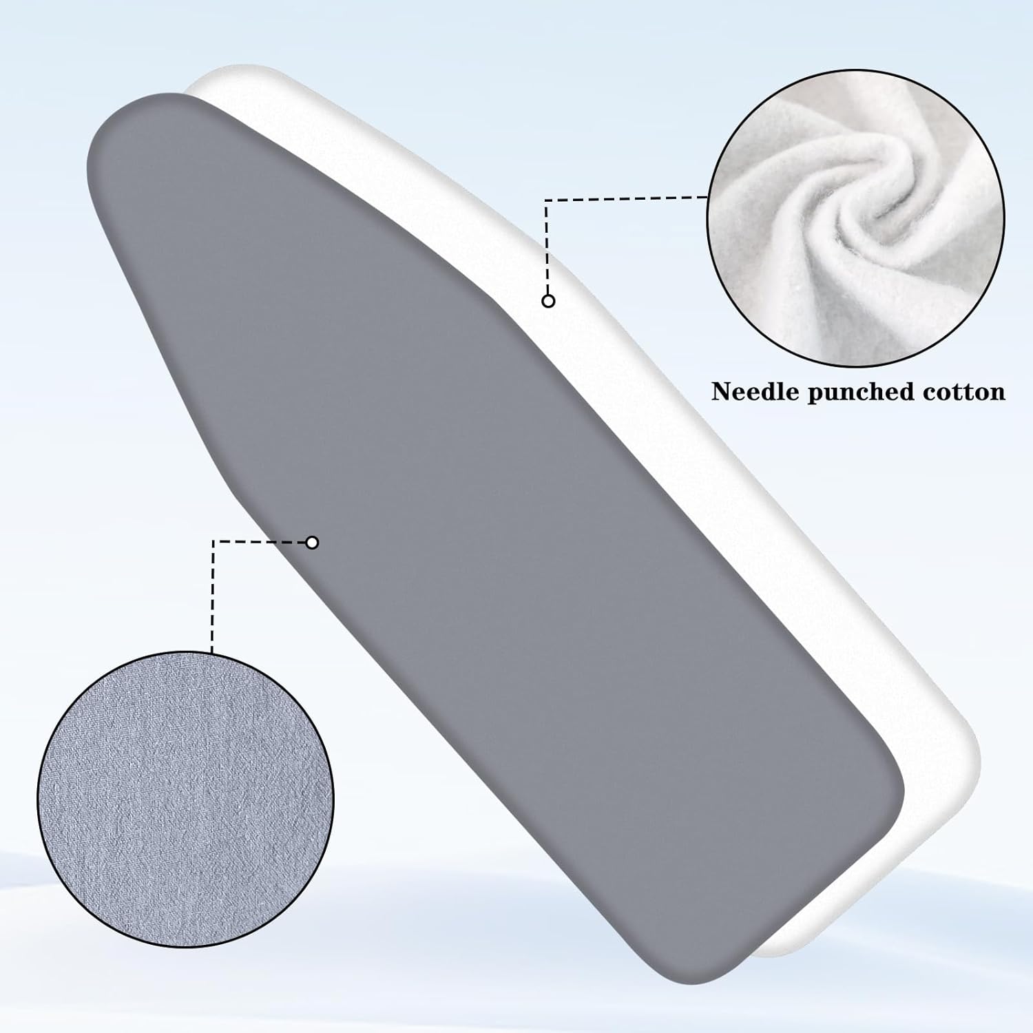 Bumkimue Ironing Board Cover and Pad