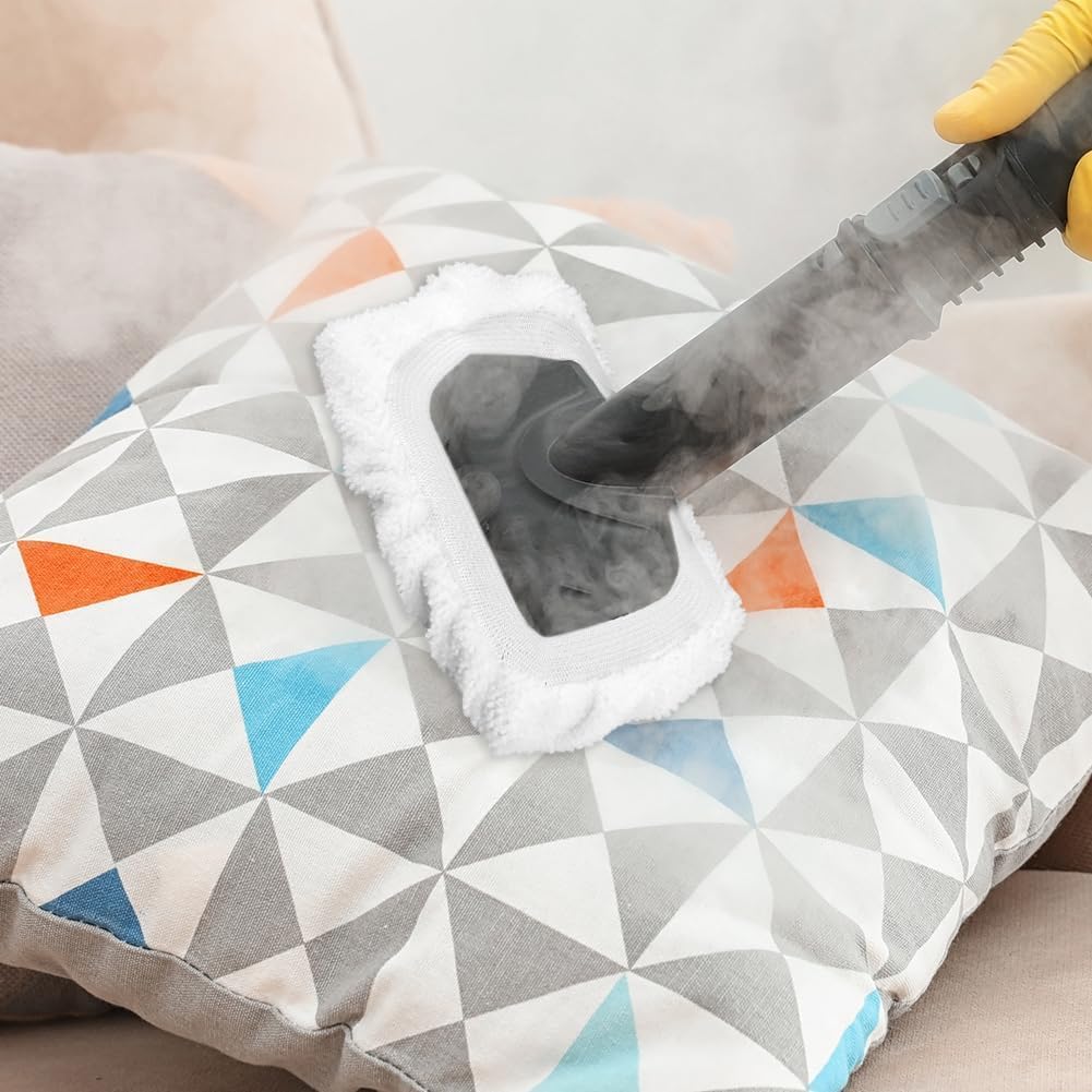 10-Piece SteamCLEANER Accessories Compatible with Bissell Wagner etc