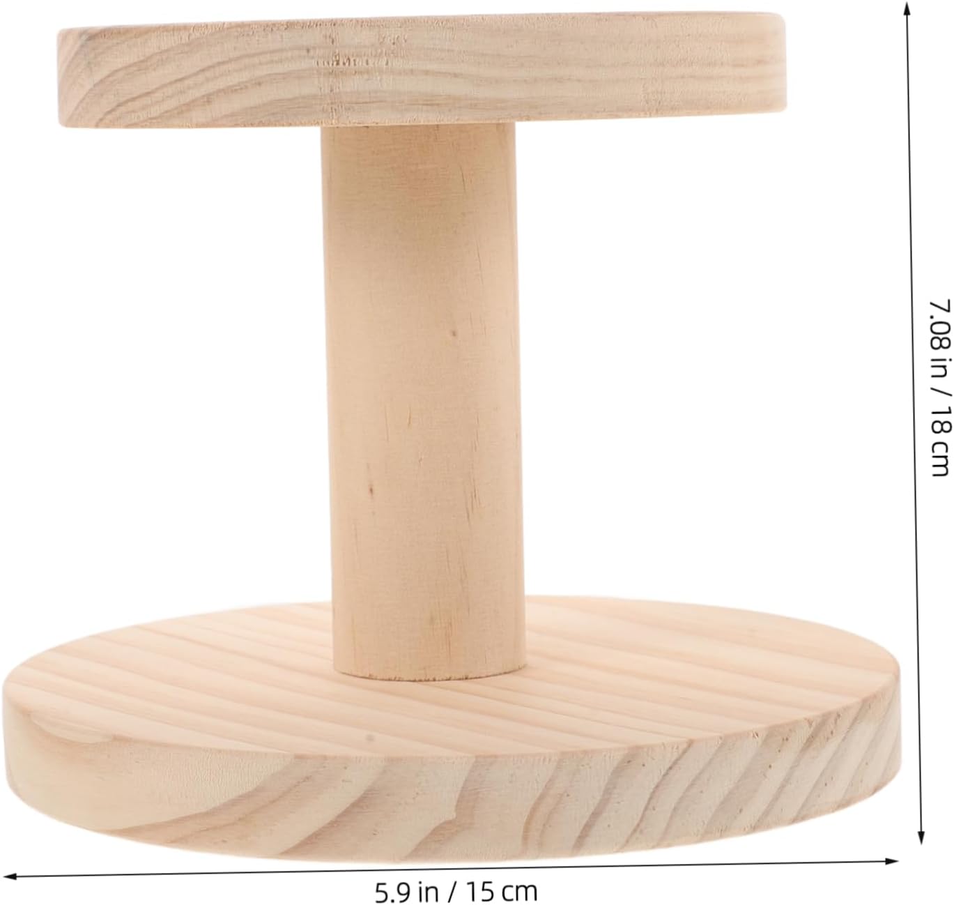 Wooden Cloth Ironing Board Cover Stool for Home Kitchen Use