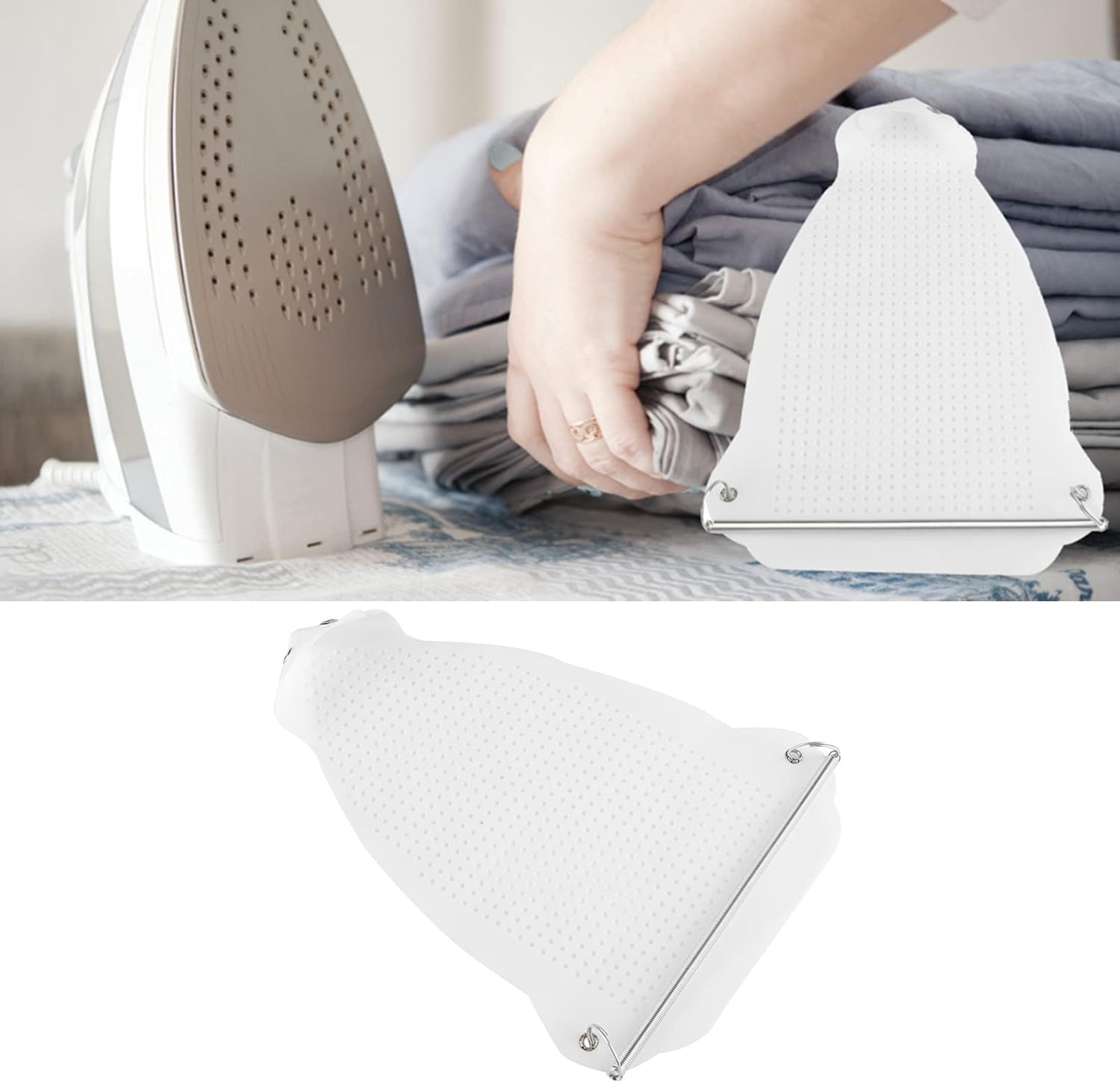 NDNCZDHC Iron Shoe Cover - Durable Non-Stick for Home Kitchen