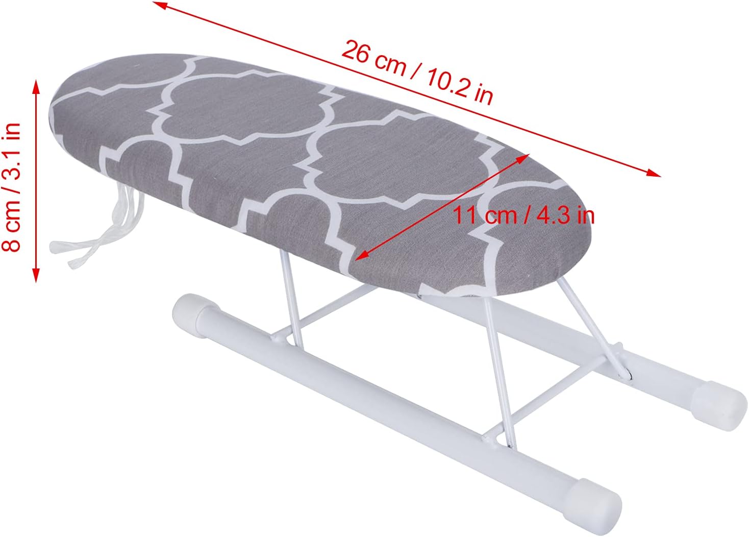Mini Foldable Ironing Board for Home Travel