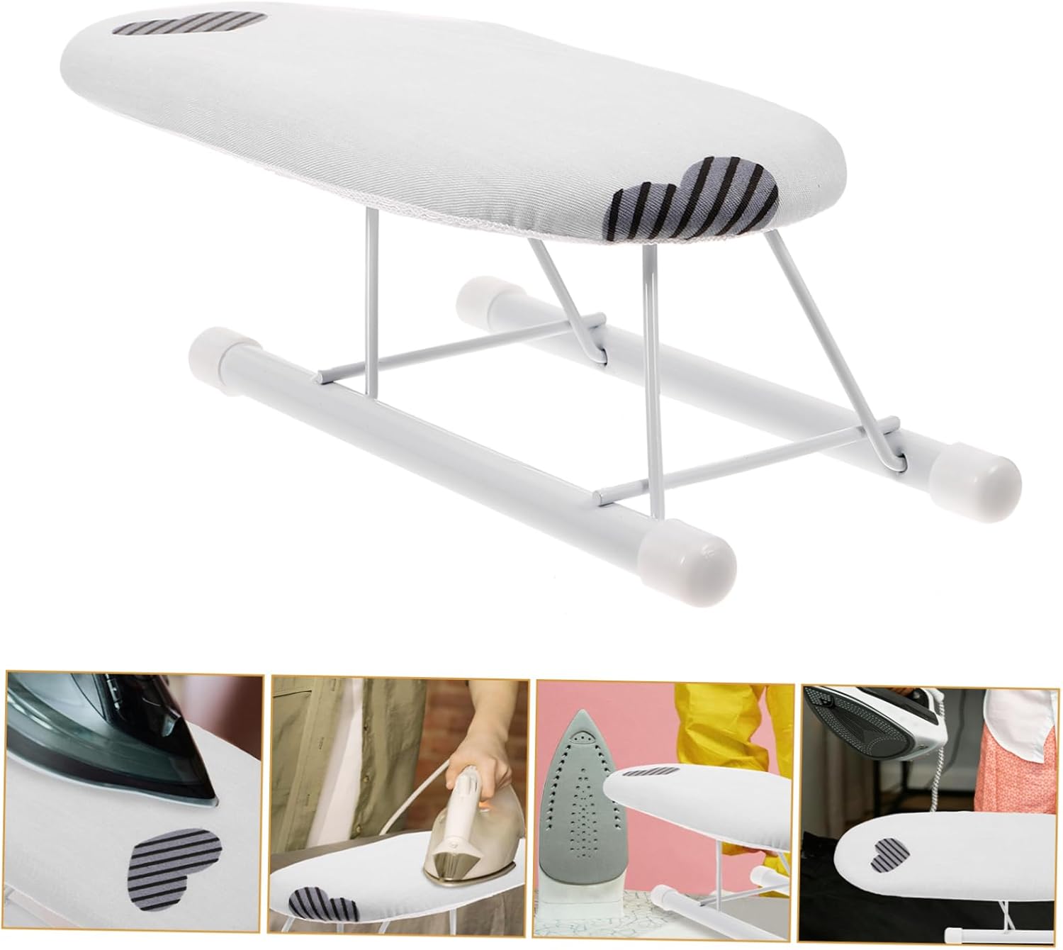 DECHOUS Folding Ironing Board for Home Use